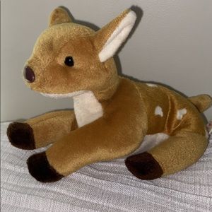 Ty beanie babies reindeer whisper